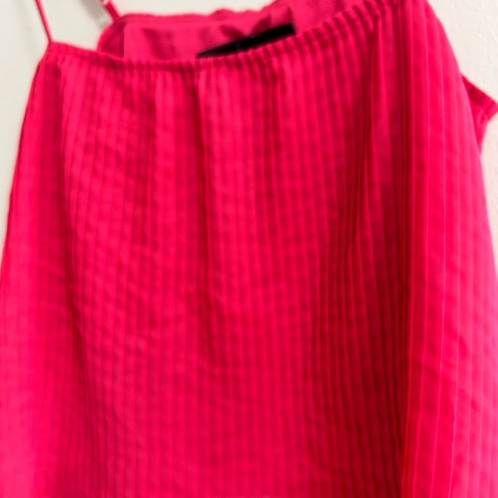 Ali & Kris Pink Ribbed Camisole Crop Top - Picture 2 of 3